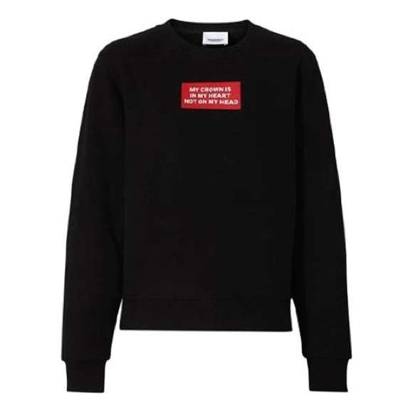 Burberry Crew Neck Sweater